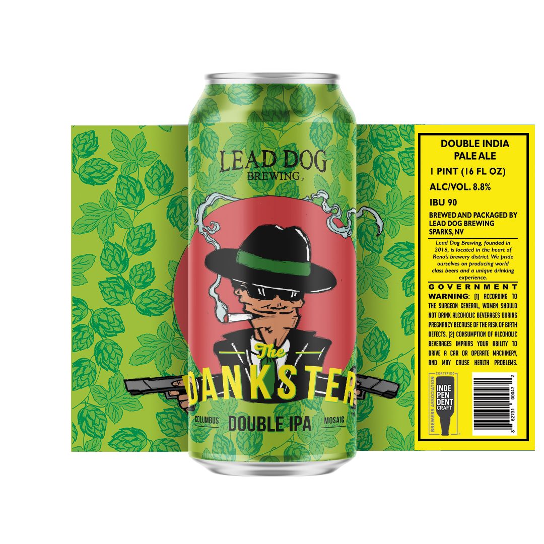 The Dankster Lead Dog Brewing
